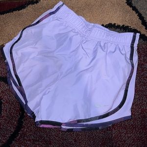Purple Nike Shorts